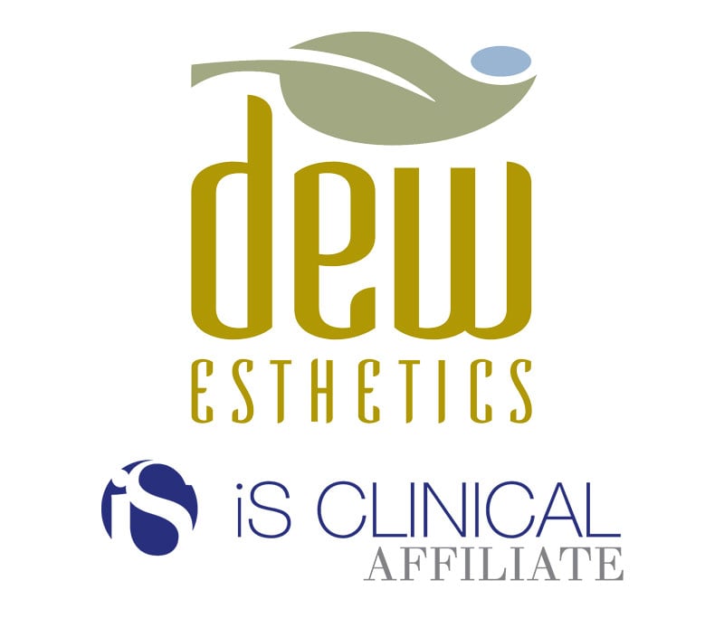Dew Esthetics iS Clinical affiliate logo